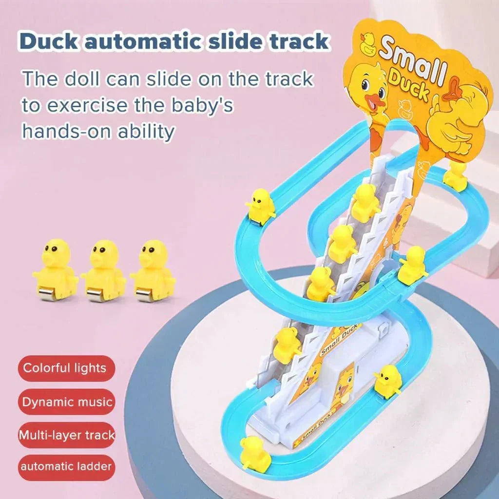 Baby Duck Climbing Stairs Toy For KidsAshiyana Shopping Mall